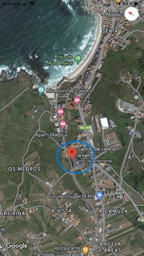 Apartmán Cachito De Cielo En La Tierra Malpica Exteriér fotografie