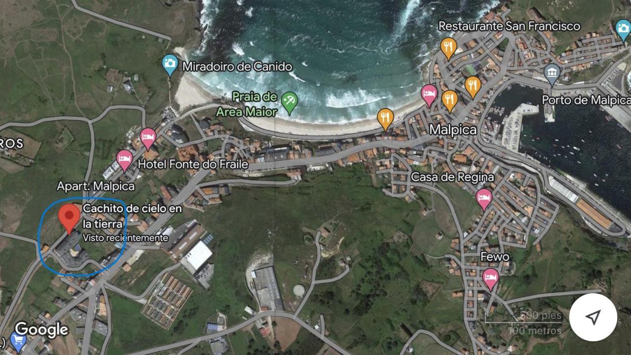 Apartmán Cachito De Cielo En La Tierra Malpica Exteriér fotografie